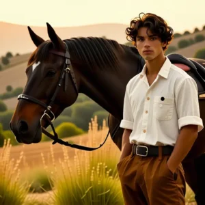 Un pintor realista captura la calma andaluza