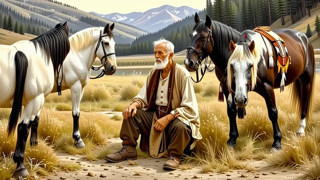 Un pintor romántico observa Idaho sereno