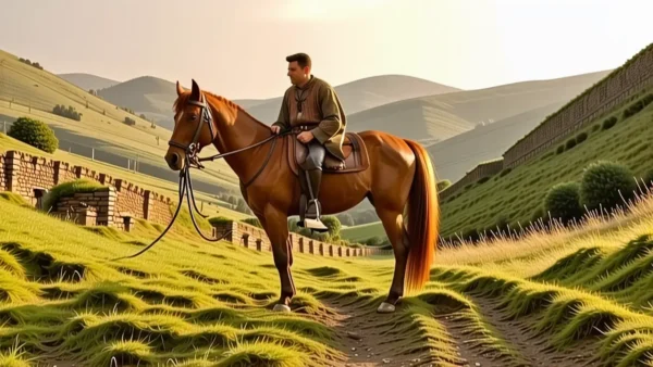 Un realista español evoca Asturias serena