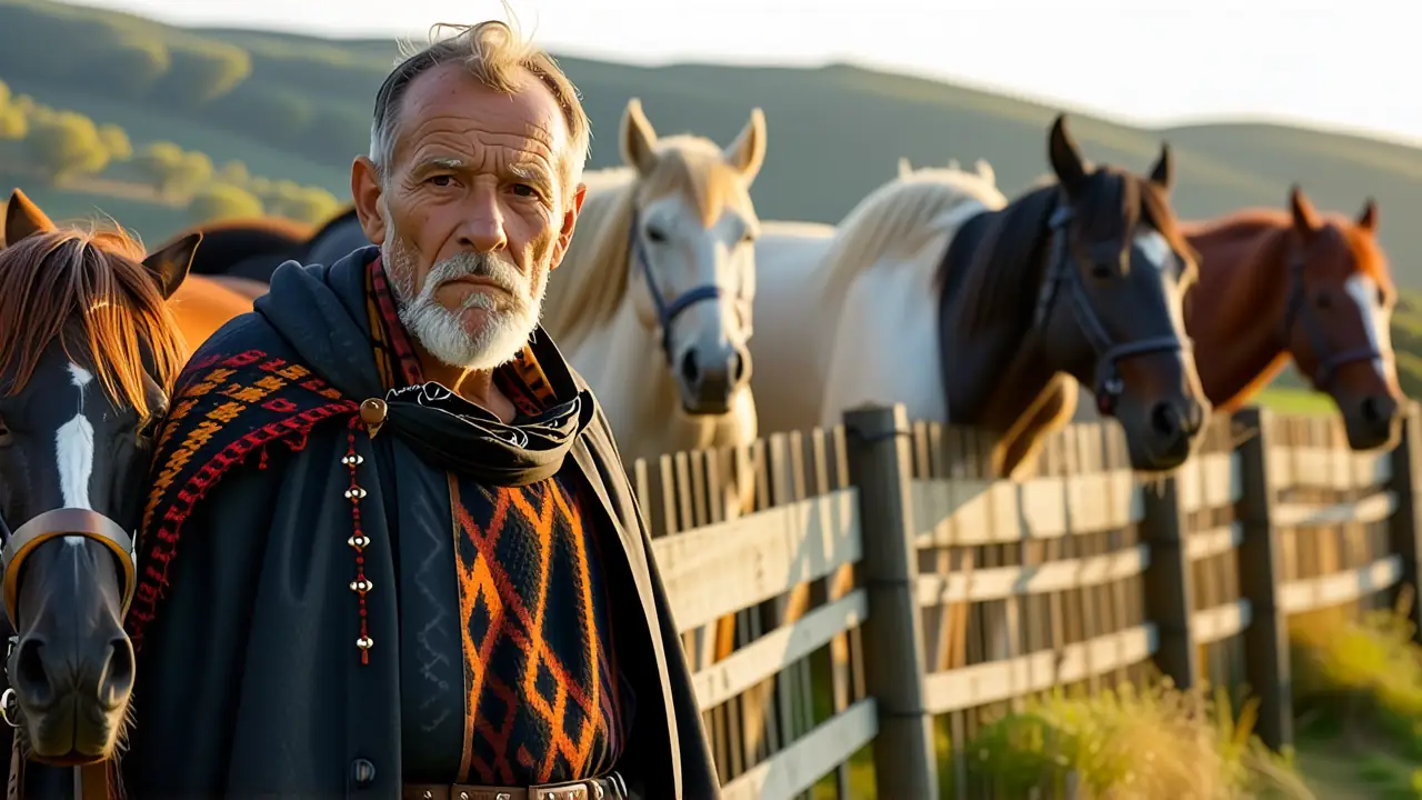 Velázquez retrata un pastor andaluz sereno