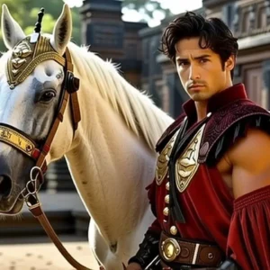 Velázquez retrata un noble con caballo azteca