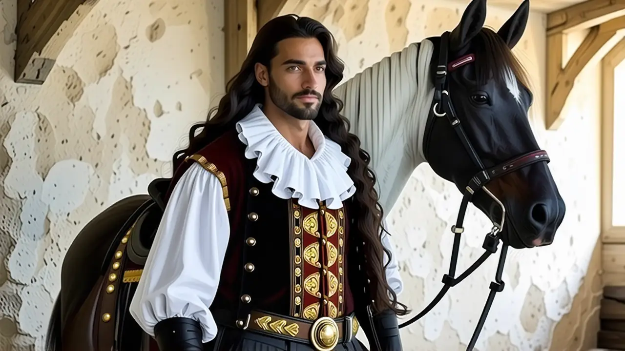 Velázquez retrata un noble en oro