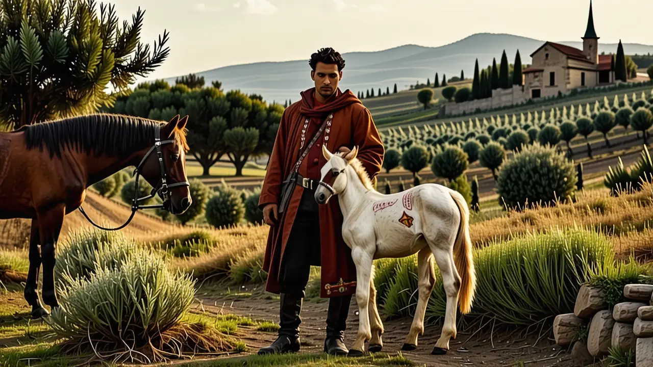 Caravaggio retrata un español melancólico con luz