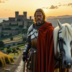 El Cid cabalgaba en Castilla heroica