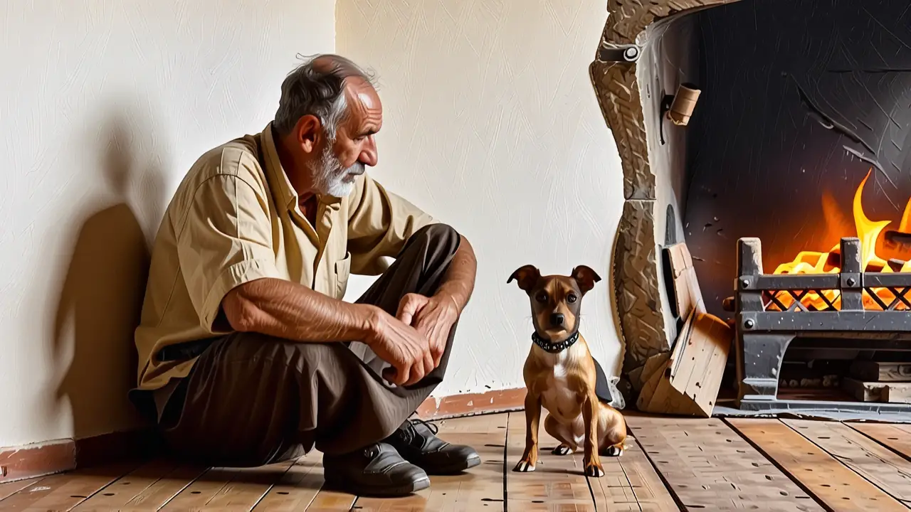 Caravaggio retrata un hombre melancólico en luz dorada