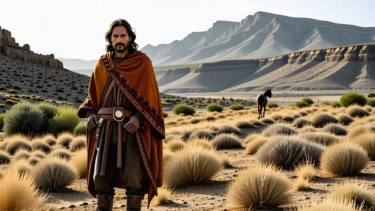 Un pintor realista captura la soledad española