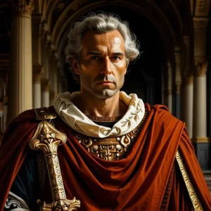 Napoleón se muestra imponente en palacio