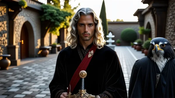 Velázquez retrata a Vega en su palacio