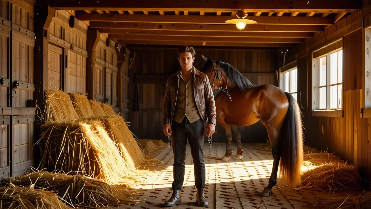 Caballo del Zorro: Nombre y Don Diego Vega 3 Don Diego Vega inspira en su establo