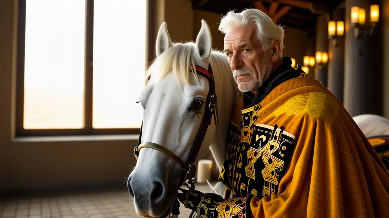 Caravaggio retrata un noble español sereno