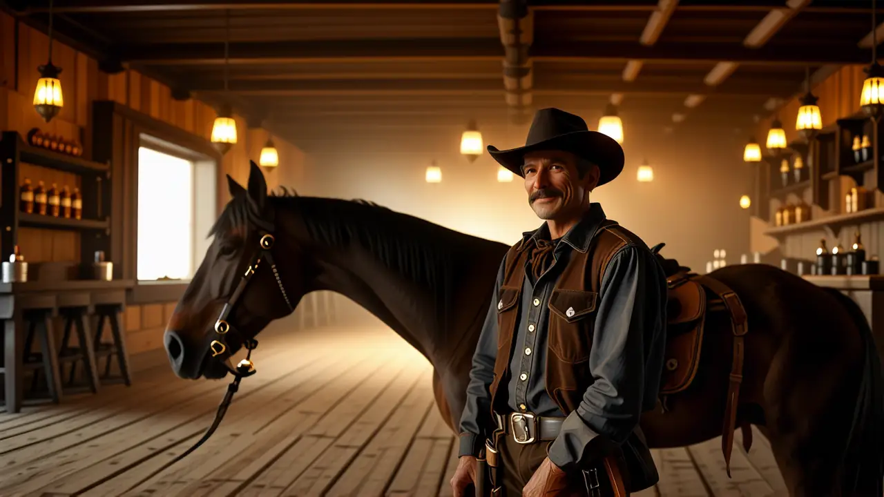 Un vaquero español se muestra nostálgico