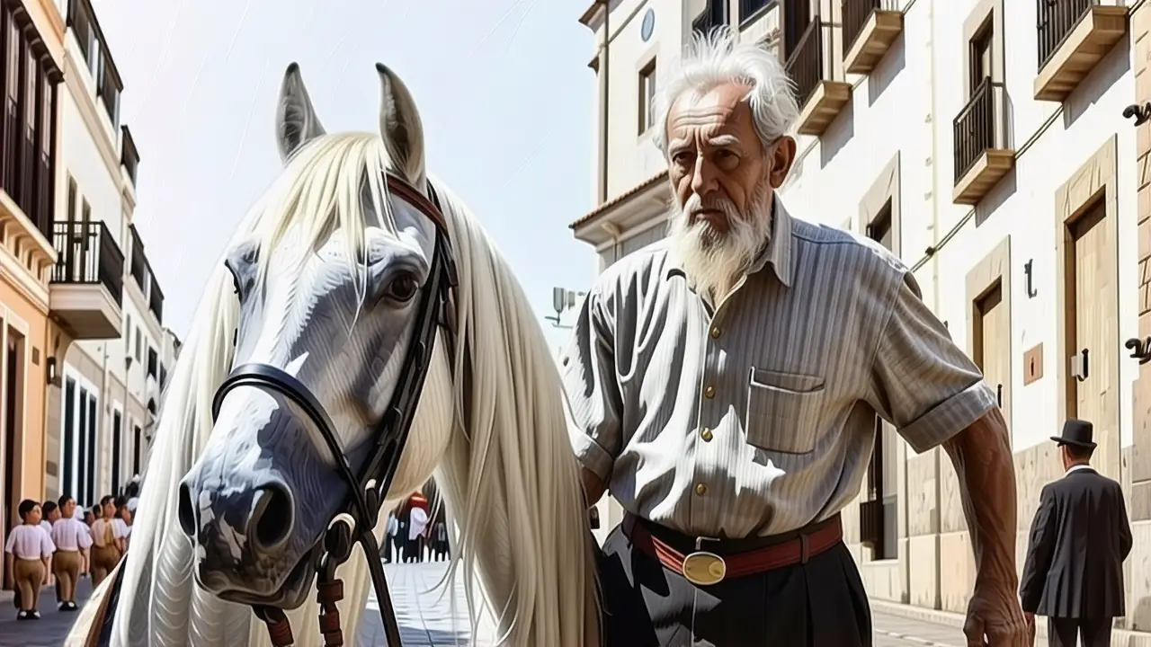 Un jinete español retrata majestuosidad en Palma