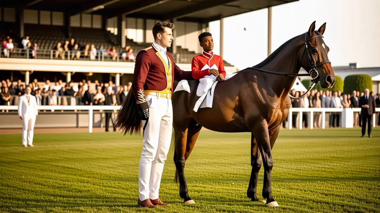 Un jinete español triunfa en la luz