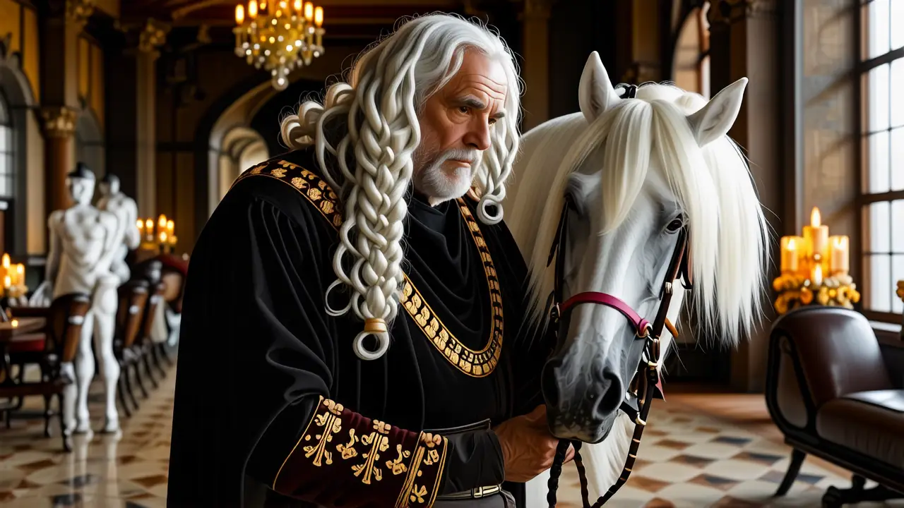 Velázquez retrata un noble en oro