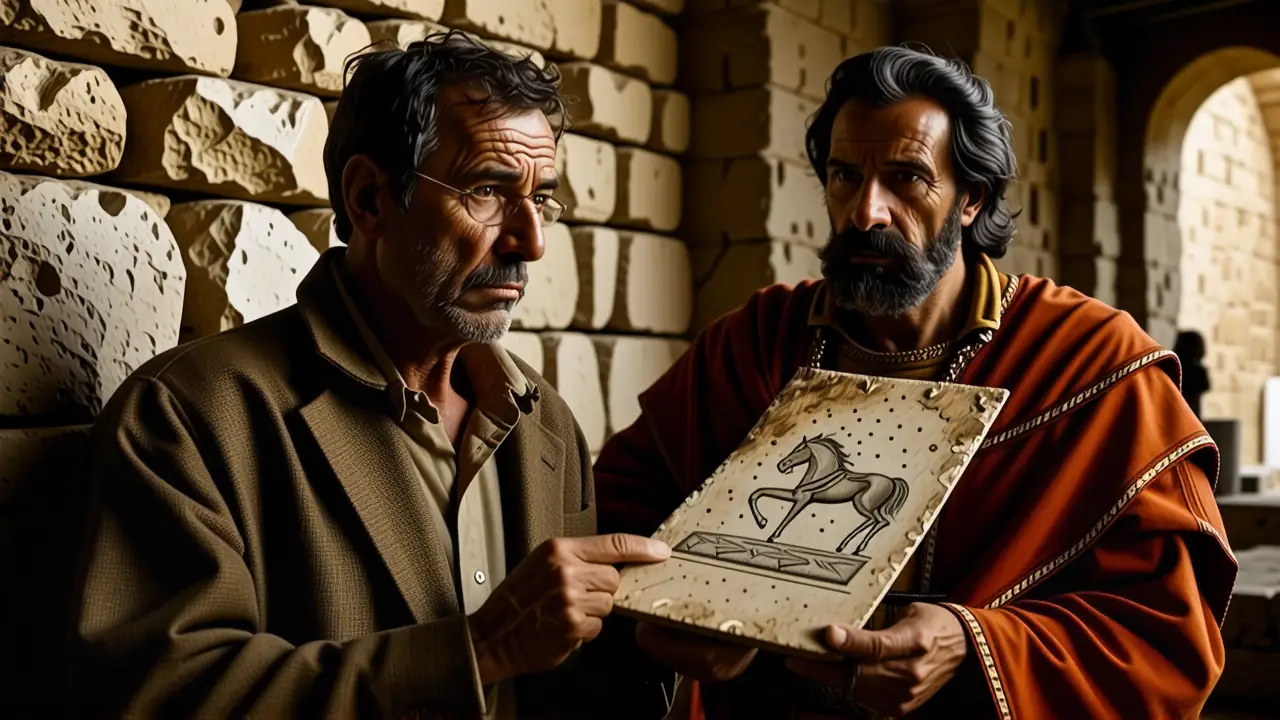 Caravaggio inspira excavación en Grecia antigua