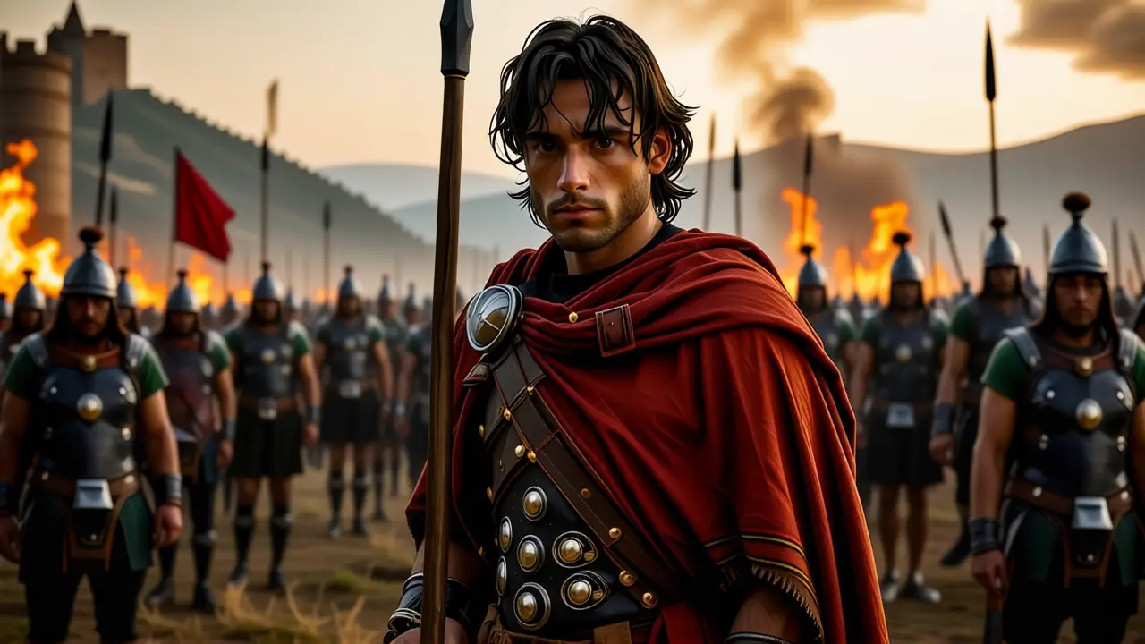 Historia del Caballo de Troya: Realidad y Resumen 1 Caravaggio ilumina un campo de batalla oscuro