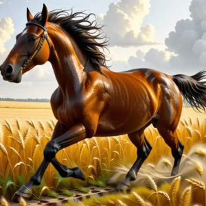 Un hombre anciano contempla el campo