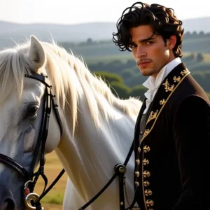 Velázquez retrata a un hombre elegante en Toscana