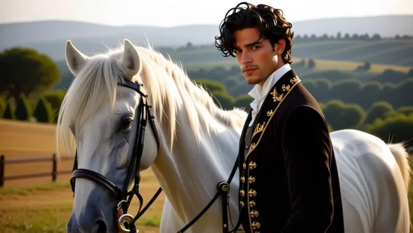 Velázquez retrata a un hombre elegante en Toscana