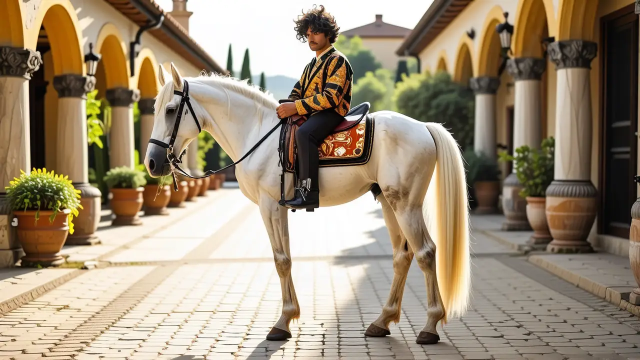 Velázquez retrata un hombre orgulloso en España