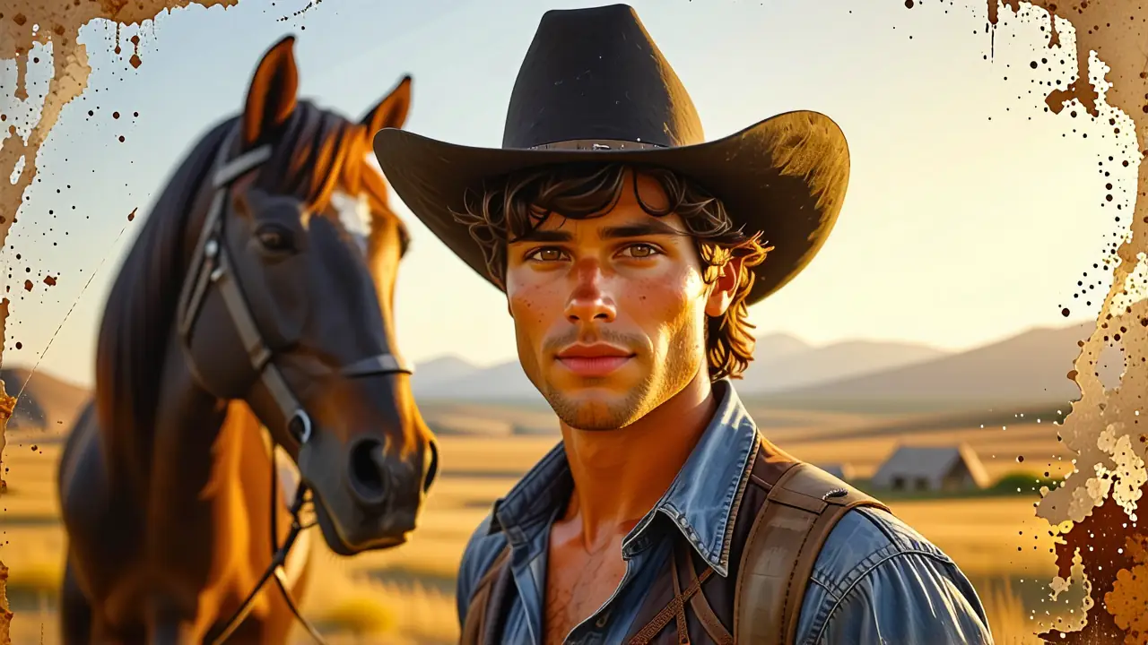 Un vaquero español captura la belleza agreste