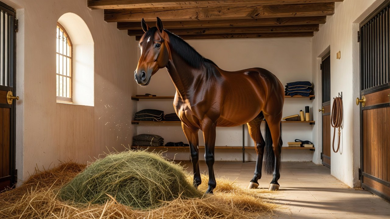 Cuánto cuesta mantener un caballo al mes en España