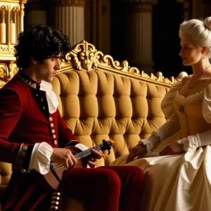 Un palacio español opulento y melancólico