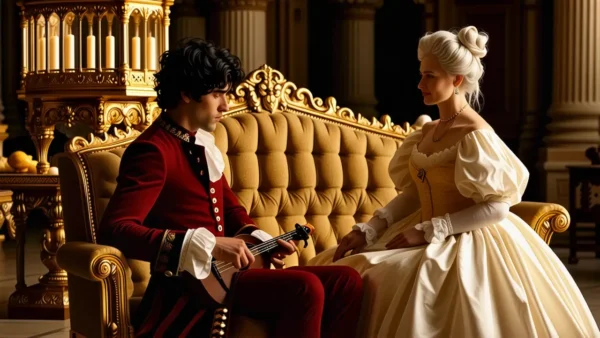 Un palacio español opulento y melancólico