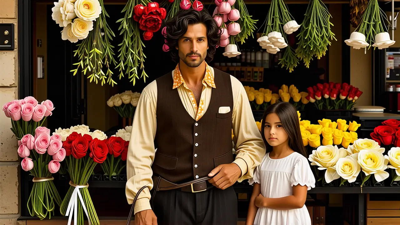 Un hombre español realista captura el sol