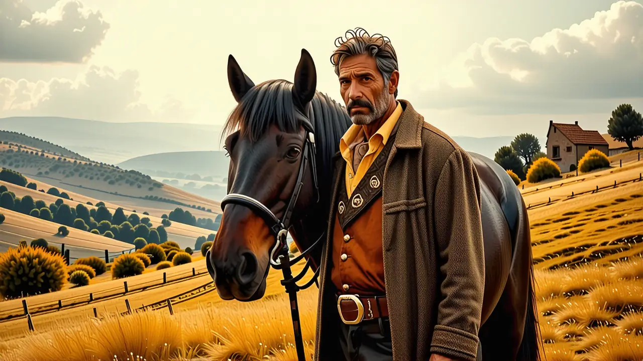 Un pintor realista evoca la España romántica