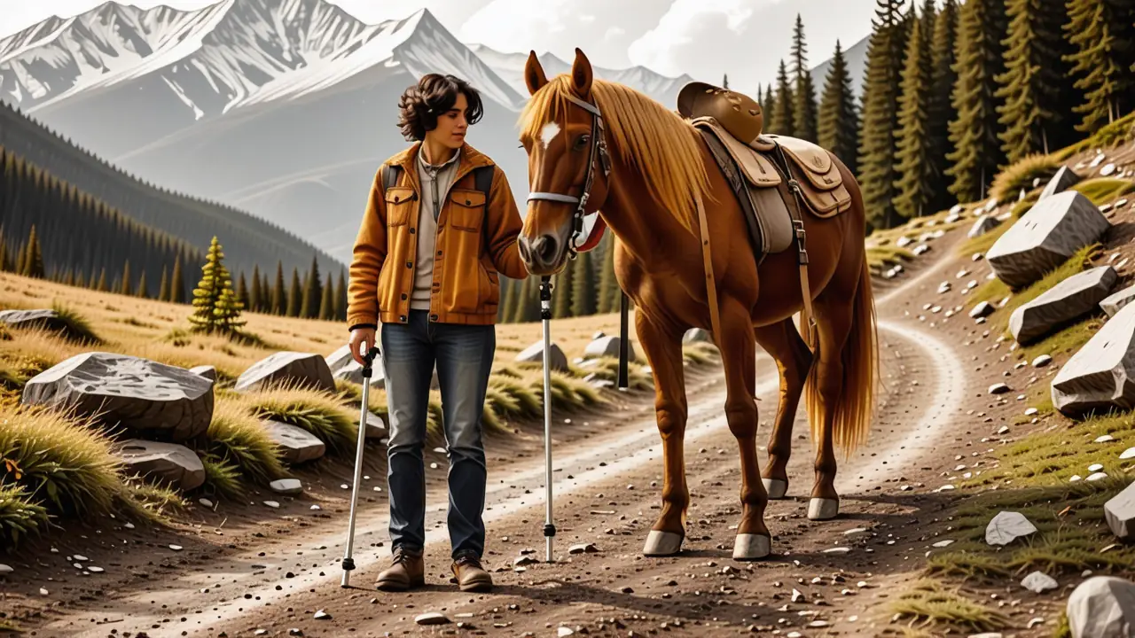 Un guía español ayuda a una turista