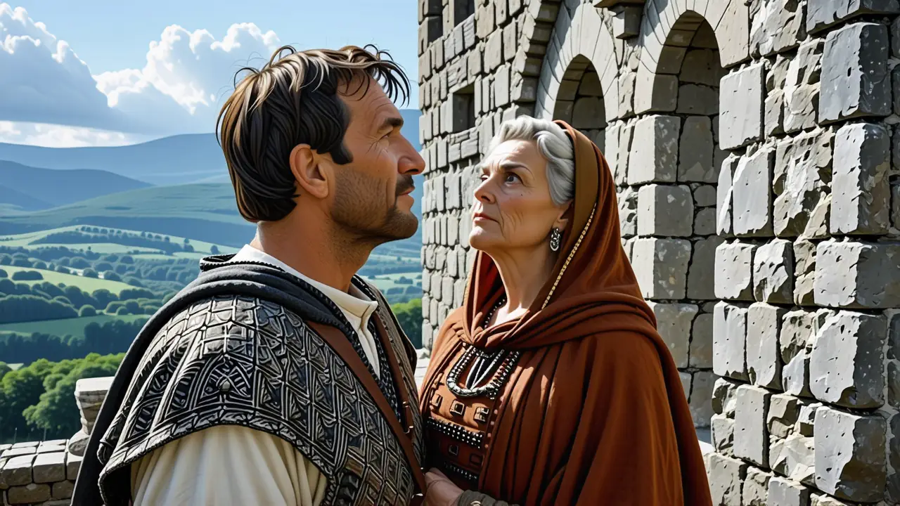 Goya influyó en un castillo español sereno