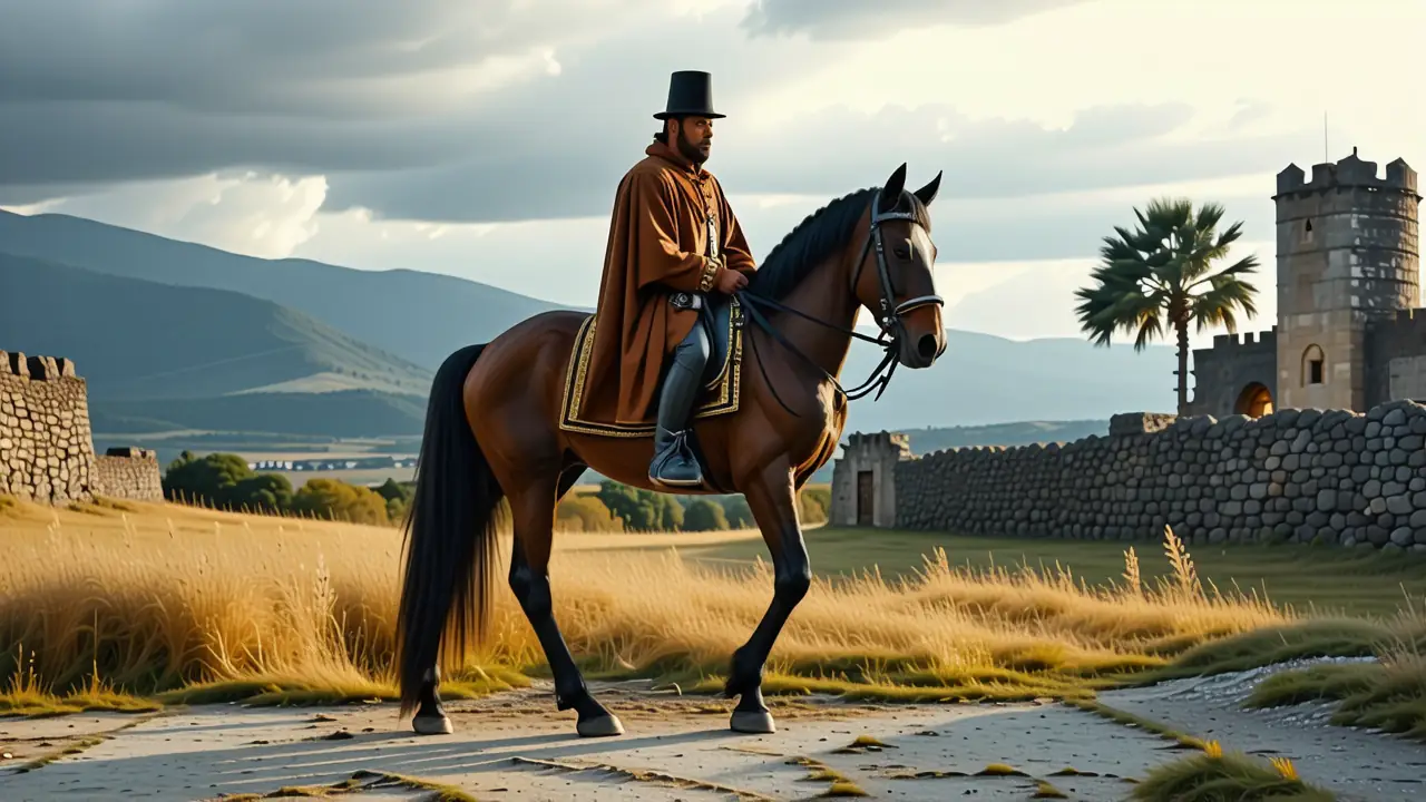 Un realista español captura la grandeza atemporal