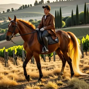 Un jinete español se destaca en Toscana