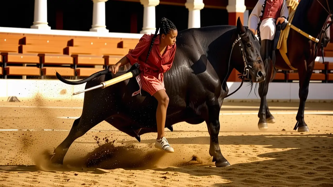 Lea Vicens: Rejoneadora, Hijos y Conexión Equina