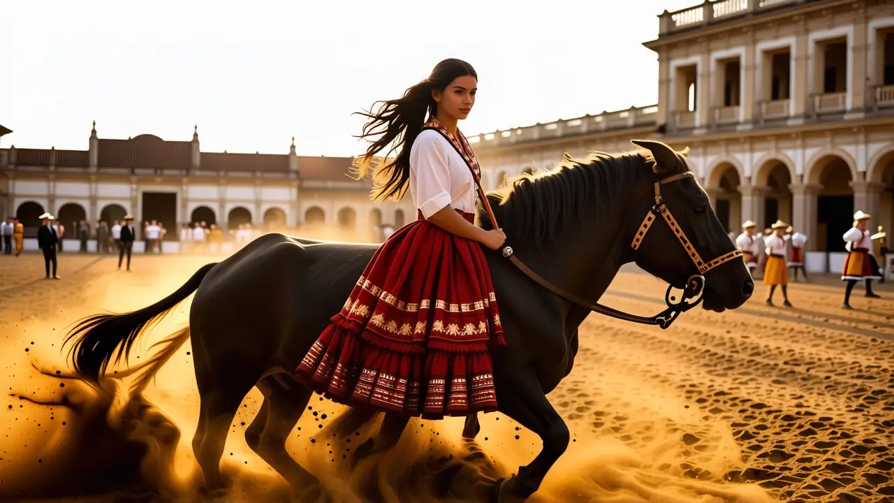 Lea Vicens captura la pasión andaluza