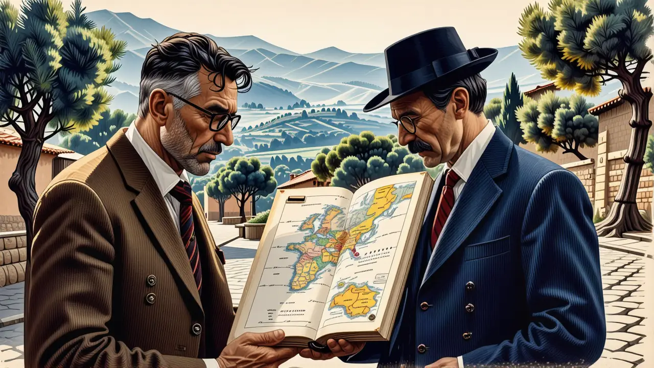 Un erudito español contempla España antigua