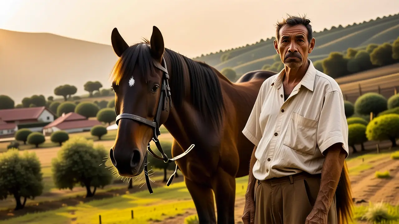 Sorolla inspiró un hombre sereno en oro