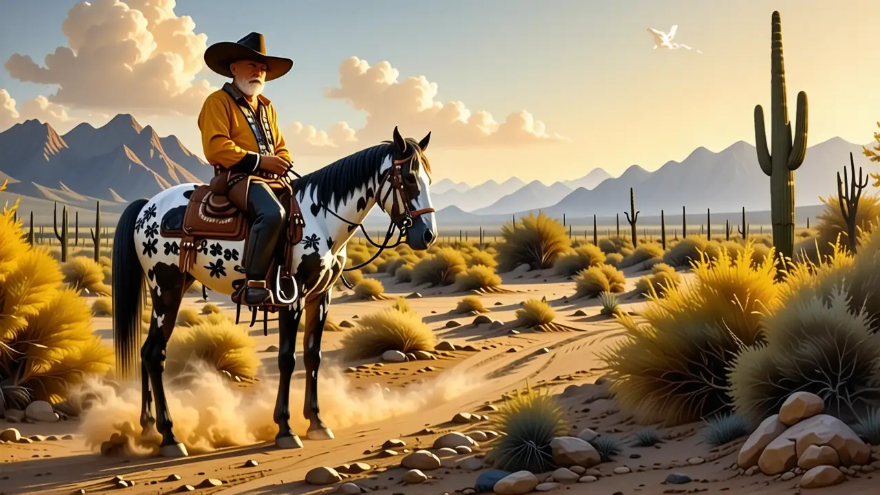 Caballo Mustang Pura Sangre: Animal Salvaje Americano