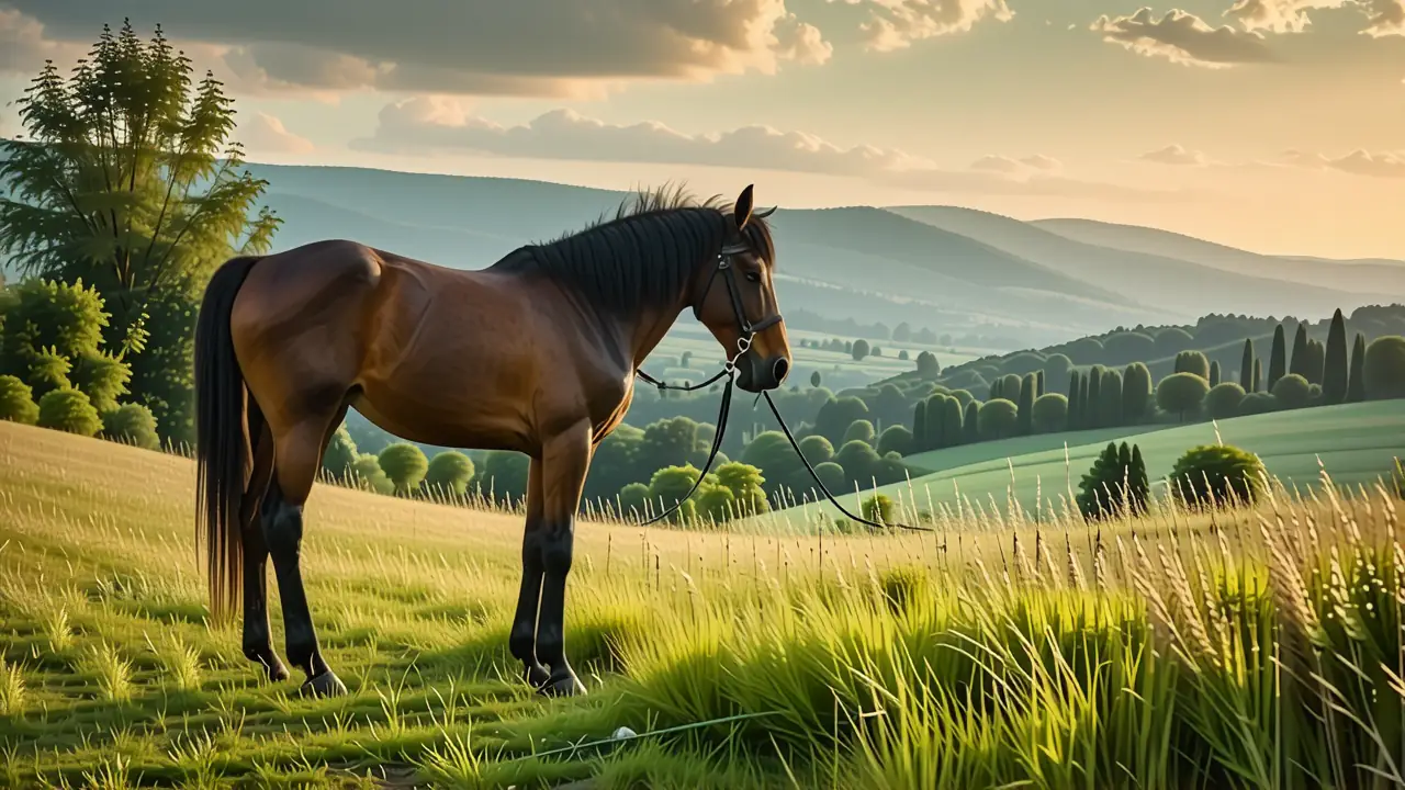 Monet inspiró un hombre pensativo en Toscana