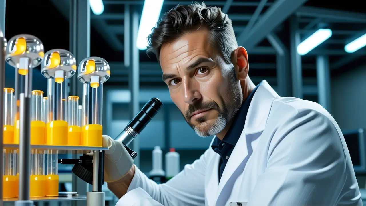 Un especialista se enfoca en embriones