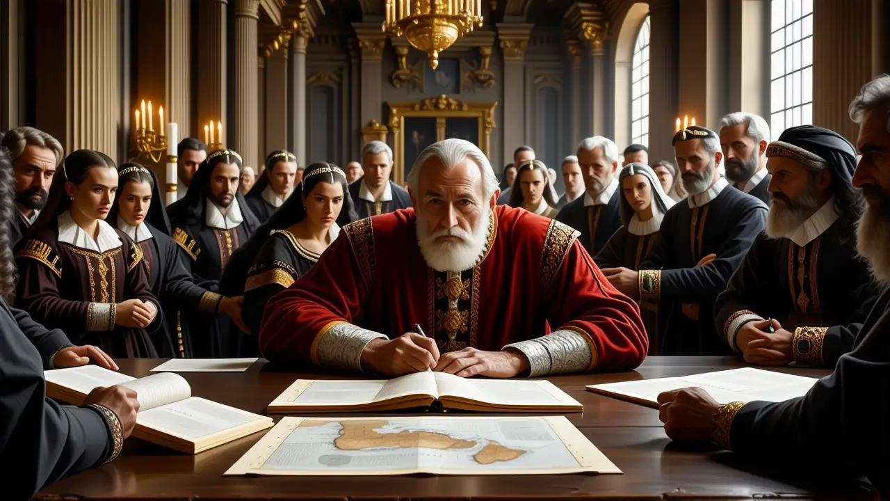 Velázquez retrata la solemnidad del poder