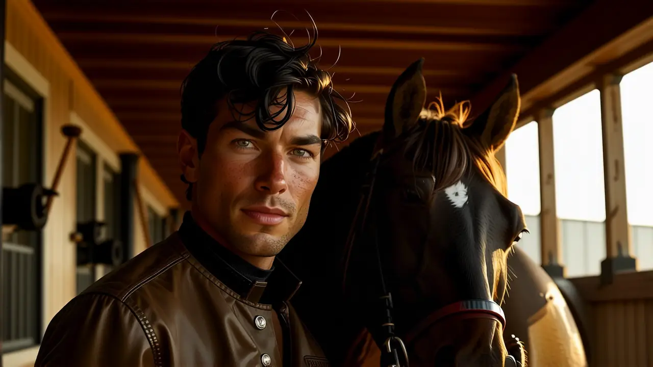 Un jinete español se enfrenta a Seabiscuit