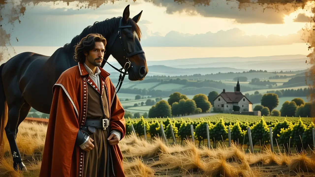 Un hombre español transmite fuerza y legado