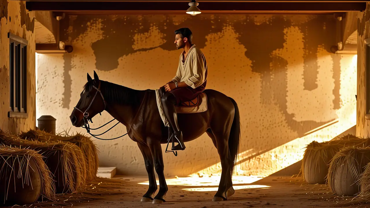 Un realista español captura la luz dramática