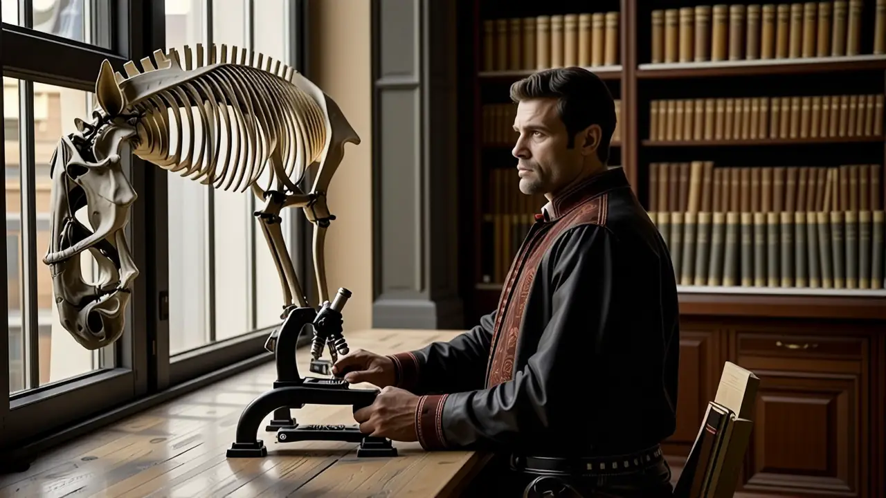 Un investigador español estudia genética equina