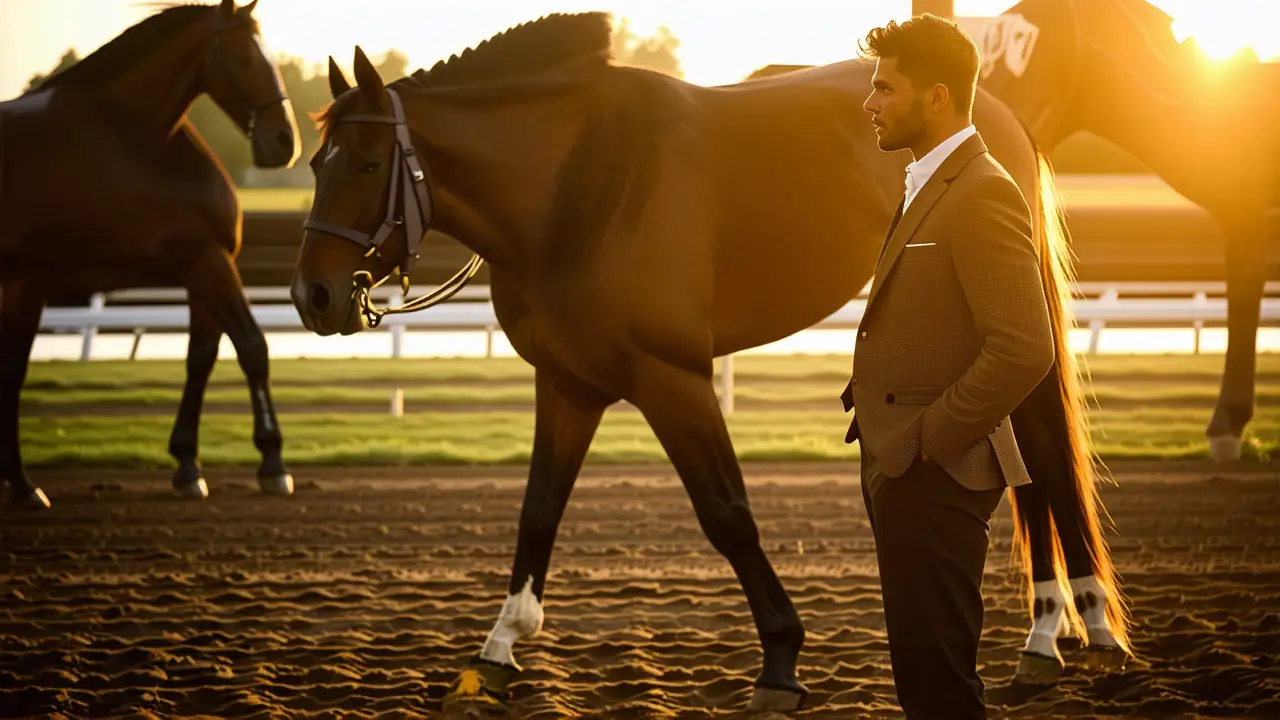 Caravaggio renacentista: jinete poderoso y dramático