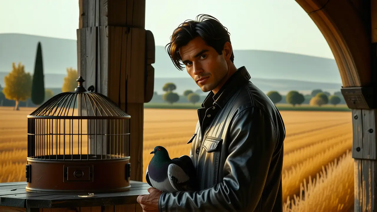 Caravaggio estiliza a un hombre orgulloso