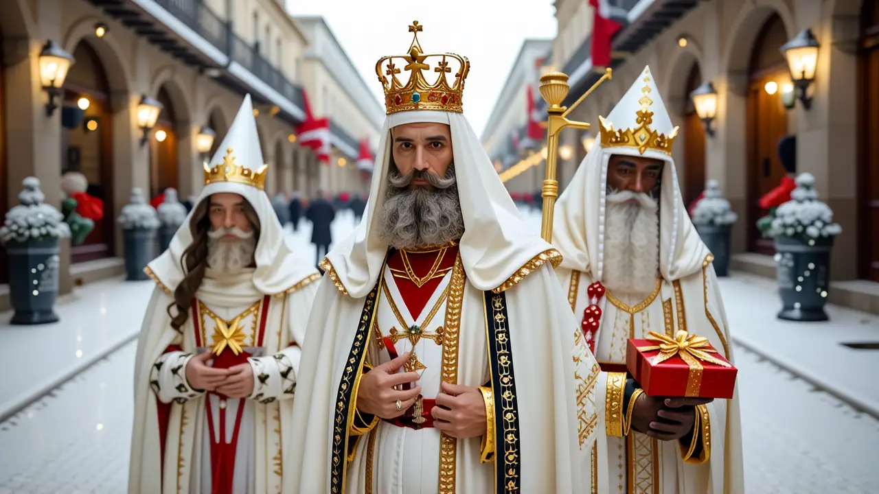 Reyes Magos en Sevilla: Desfile y Tradición Navideña
