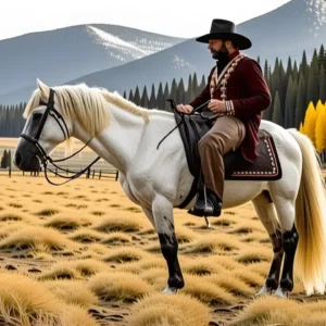 Un jinete español se muestra sereno